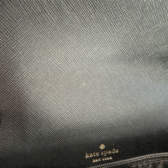 🎉 SALE 🎉 NWT Kate Spade Tinsel Flap Crossbody Convertible Clutch Glitter - Picture 9 of 16